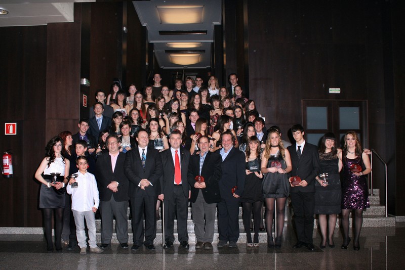 Gala 2009 de la FEDERACI&Oacute;N NAVARRA